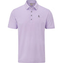 Ping SensorCool Mr Ping Polo Shirt - Cool Lilac