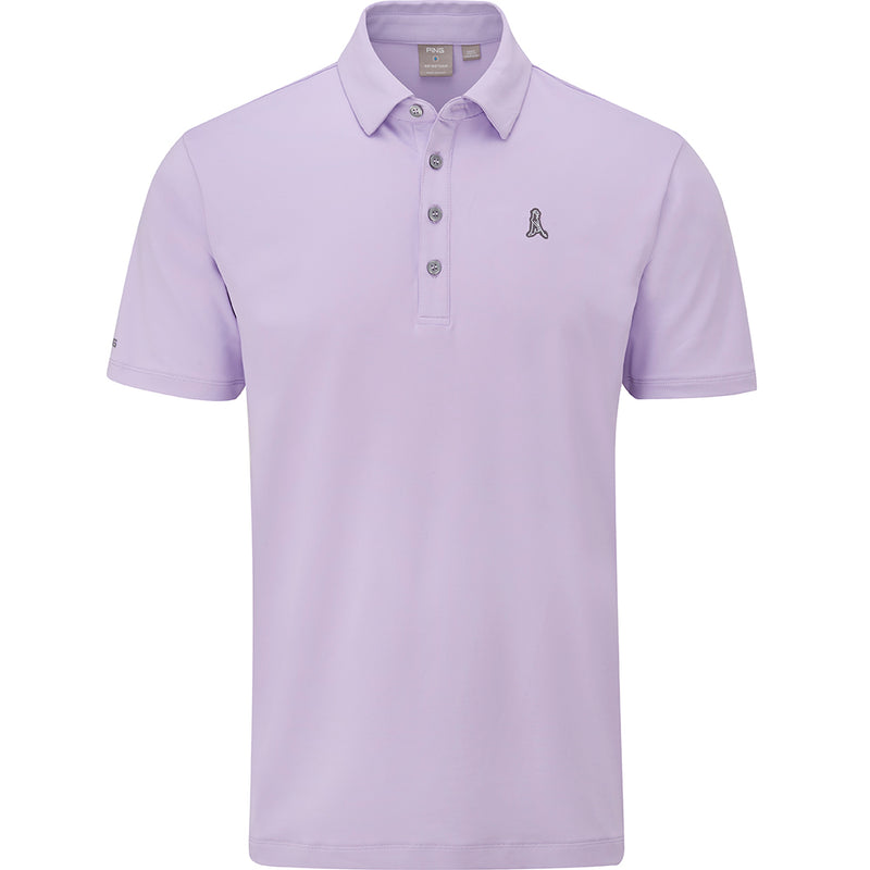 Ping SensorCool Mr Ping Polo Shirt Cool Lilac