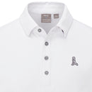 Ping SensorCool Mr Ping Polo Shirt - White