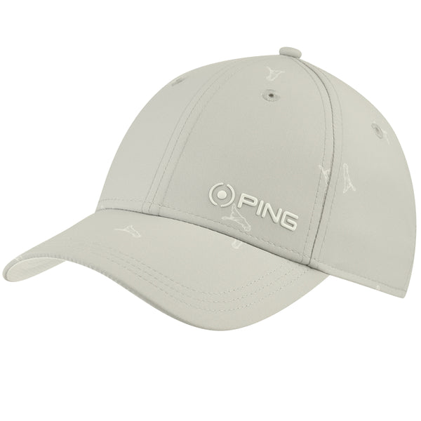 Ping SensorCool Mr Ping Cap - Pearl Grey/White