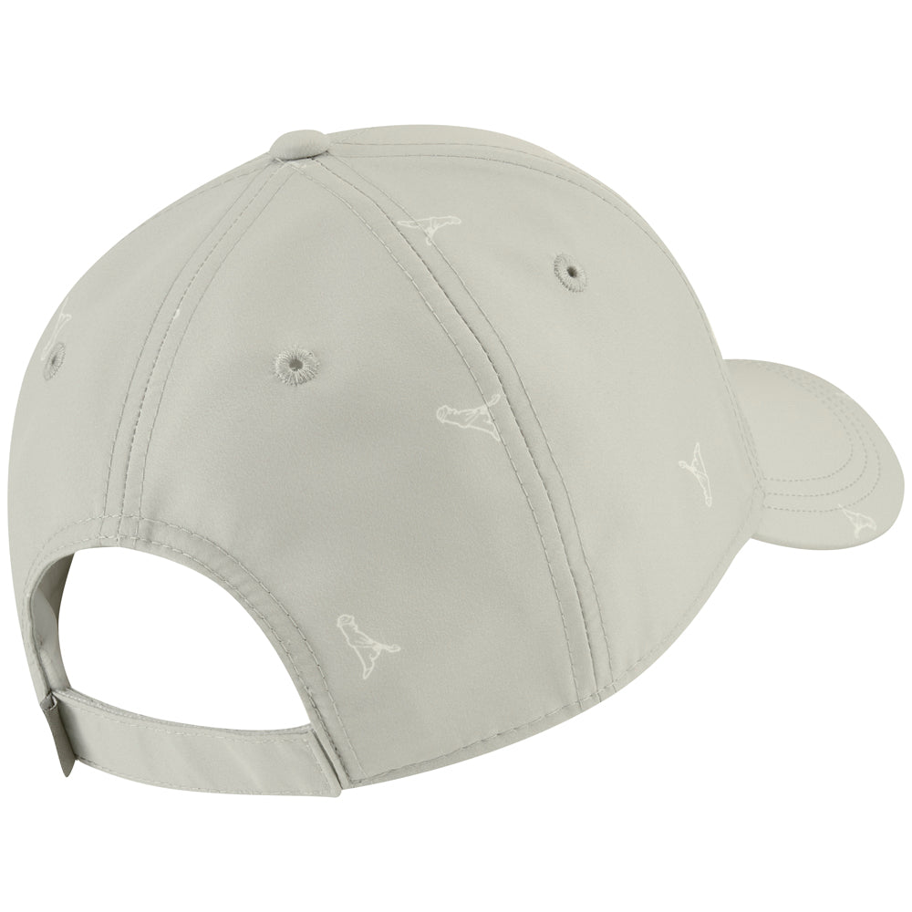 Ping SensorCool Mr Ping Cap Pearl Grey White