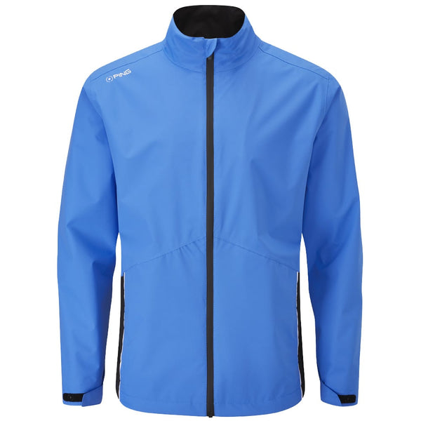 Ping SensorDry Waterproof Jacket - French Blue/Black