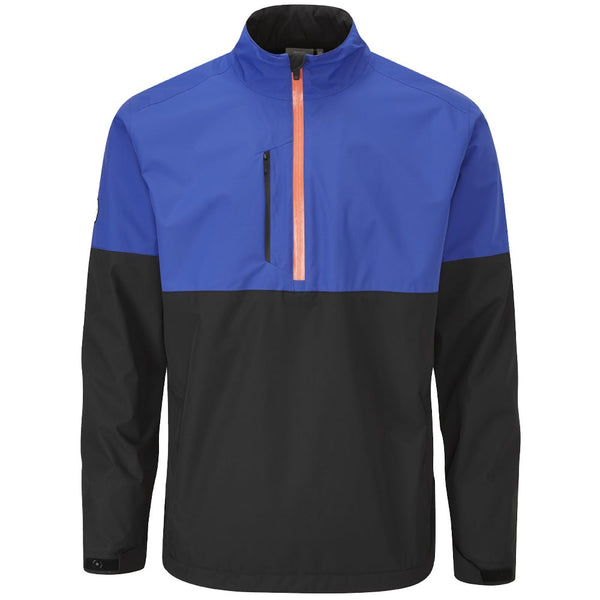 Ping SensorDry Pro 1/2 Zip Waterproof Jacket - Black/North Sea