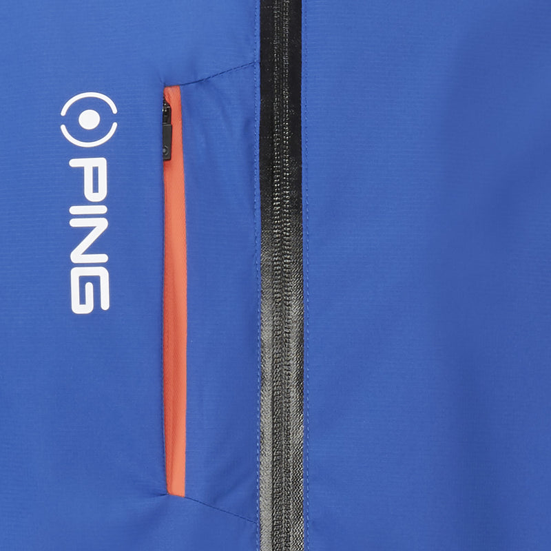 Ping SensorDry Pro Waterproof Jacket - North Sea/Black