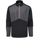 Ping SensorDry S2 Pro 1/2 Zip Waterproof Jacket - Black/Asphalt