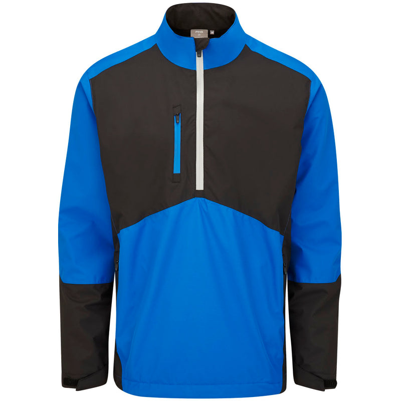 Ping SensorDry S2 Pro 1/2 Zip Waterproof Jacket - Classic Blue/Black