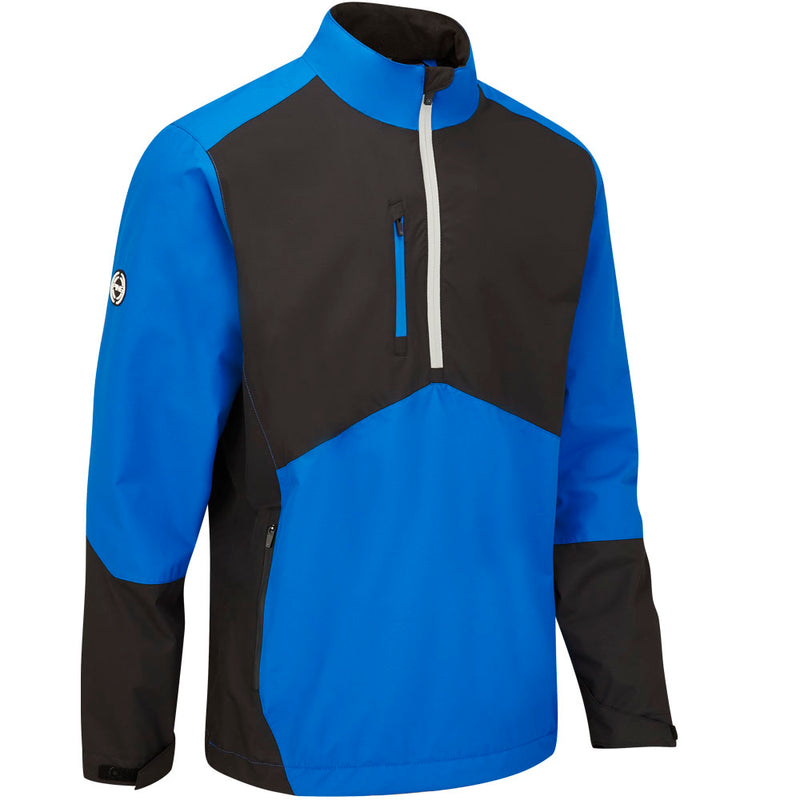 Ping SensorDry S2 Pro 1/2 Zip Waterproof Jacket - Classic Blue/Black