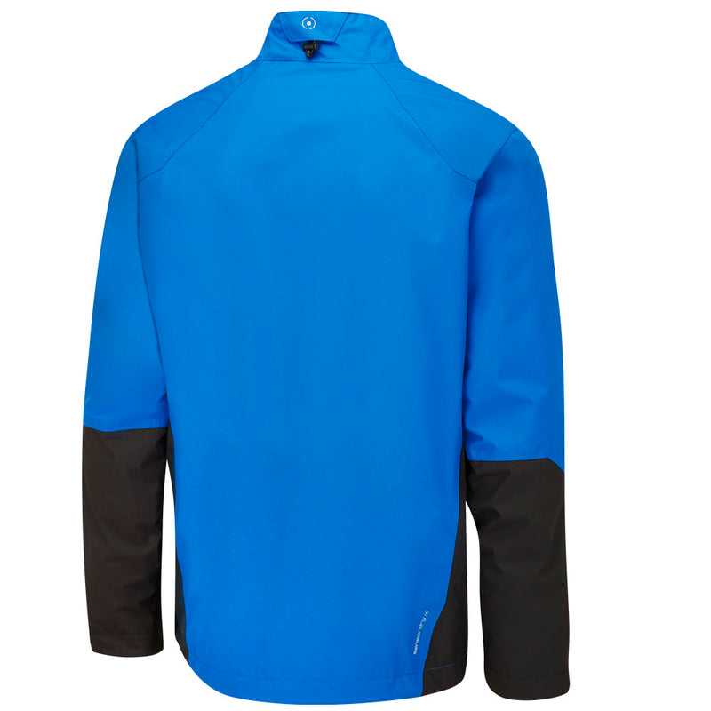 Ping SensorDry S2 Pro 1/2 Zip Waterproof Jacket - Classic Blue/Black