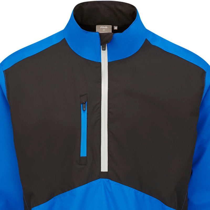 Ping SensorDry S2 Pro 1/2 Zip Waterproof Jacket - Classic Blue/Black