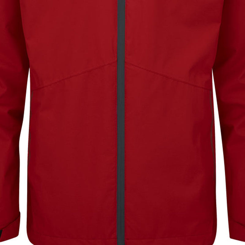 Ping SensorDry S2 Waterproof Jacket - Firebrick/Asphalt