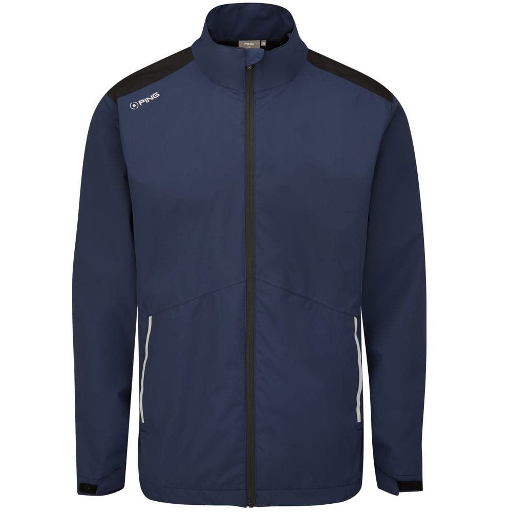 Veste Imperméable Ping SensorDry S2 – Taille L – Bleu – Portée Deux Fois, Excellent état