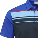 Ping Sinclair Polo Shirt - Blue Surf Multi