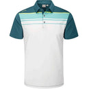 Ping Sinclair Polo Shirt - Dragonfly Multi
