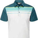 Ping Sinclair Polo Shirt - Dragonfly Multi
