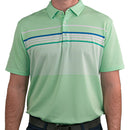 Ping Spencer Polo Shirt - Mint Multi
