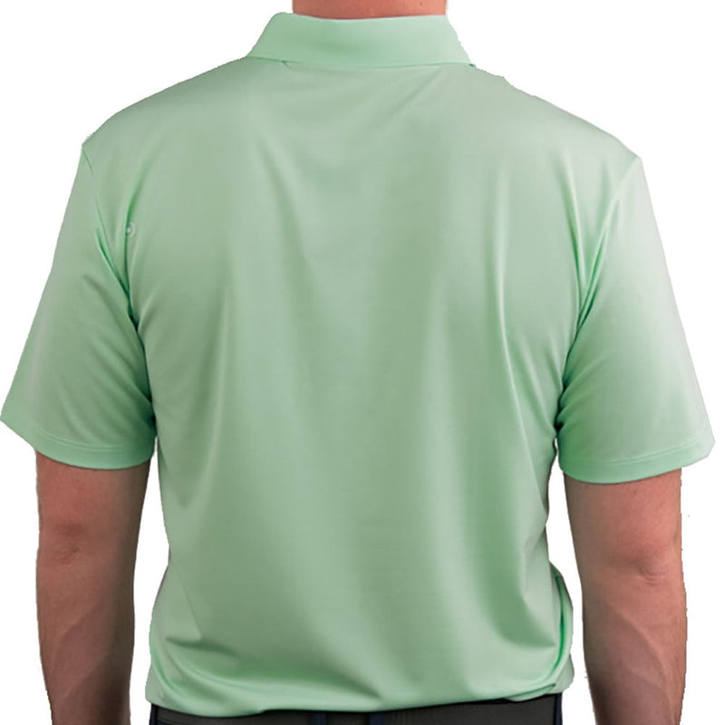 Ping Spencer Polo Shirt - Mint Multi