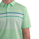 Ping Spencer Polo Shirt - Mint Multi