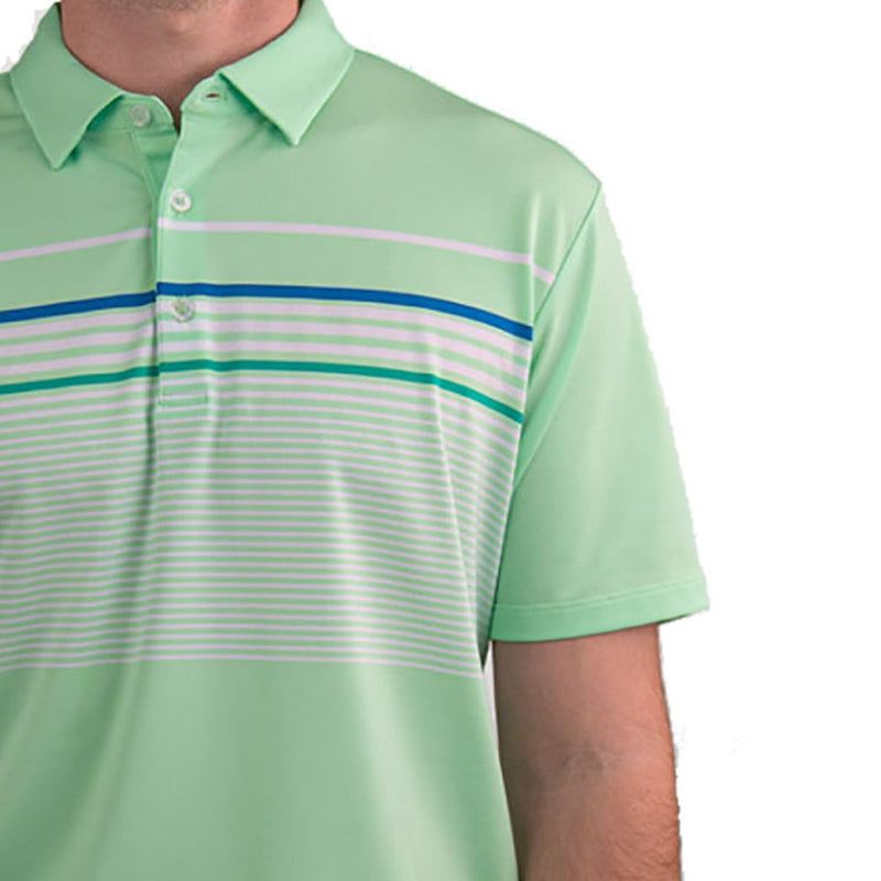 Ping Spencer Polo Shirt - Mint Multi