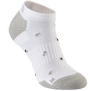 Ping Split Ball No Show SensorCool Socks (2 Pack) - White/Navy