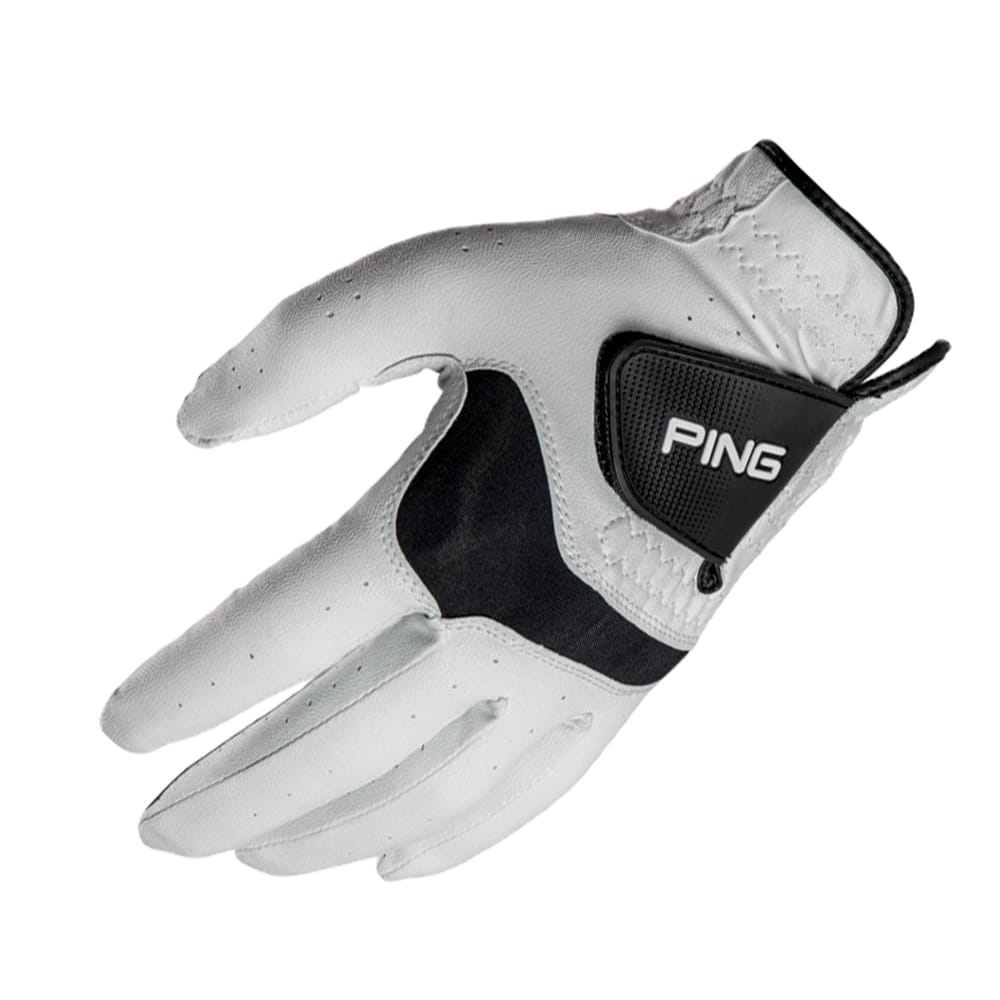 Ice Ping Ping Sport Tech Gloves - Ice Grey