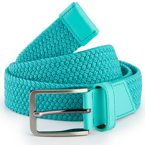 Ping Stretch Webbing Belt - Aquarius