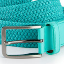 Ping Stretch Webbing Belt - Aquarius
