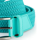 Ping Stretch Webbing Belt - Aquarius