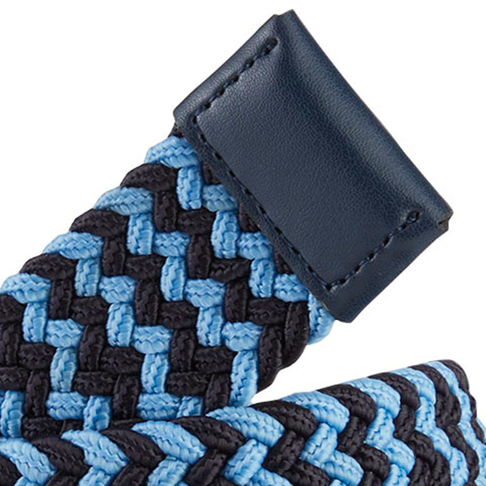Ping Stretch Webbing Belt Infinity Blue Multi