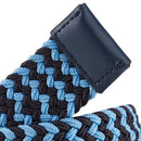 Ping Stretch Webbing Belt - Infinity Blue Multi