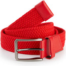 Ping Stretch Webbing Belt - Poppy