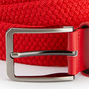 Ping Stretch Webbing Belt - Poppy
