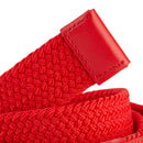 Ping Stretch Webbing Belt - Poppy