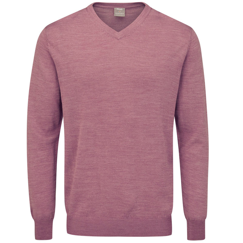Ping Sullivan Pullover - Rosewood Marl