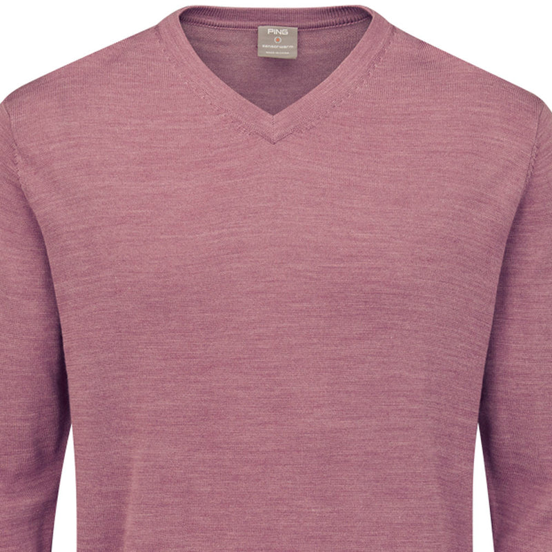 Ping Sullivan Pullover - Rosewood Marl