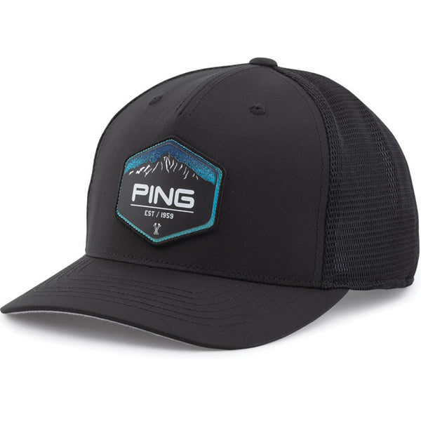 Ping Summit Patch Cap - Black