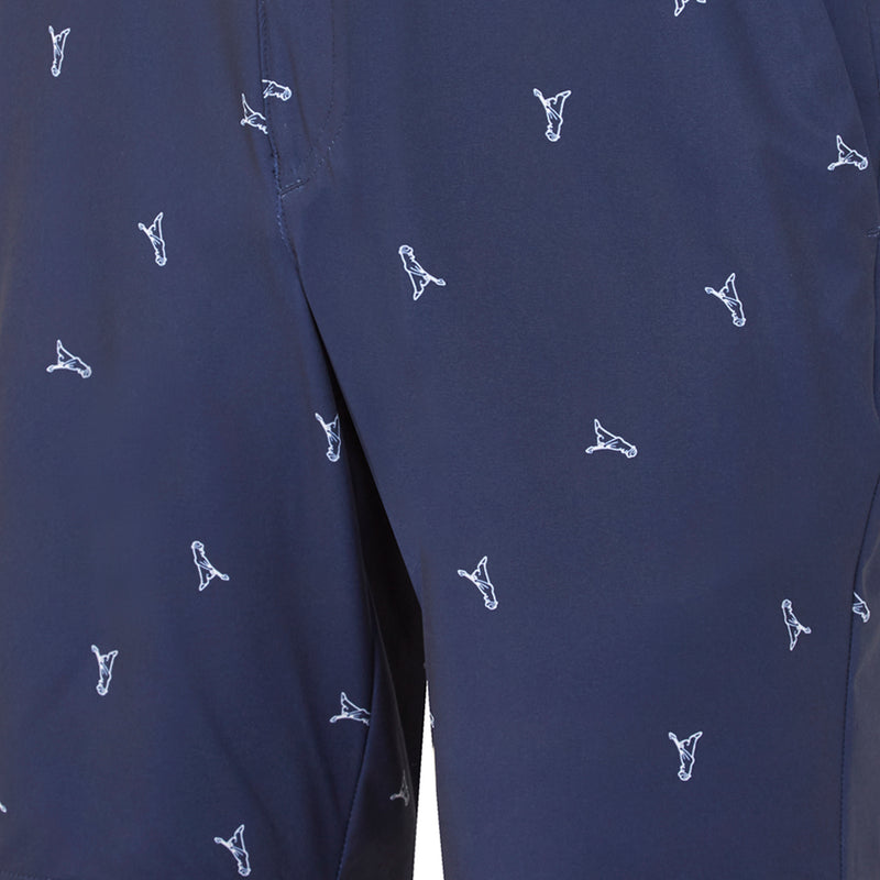 Ping Swift SensorCool Shorts - Navy/White