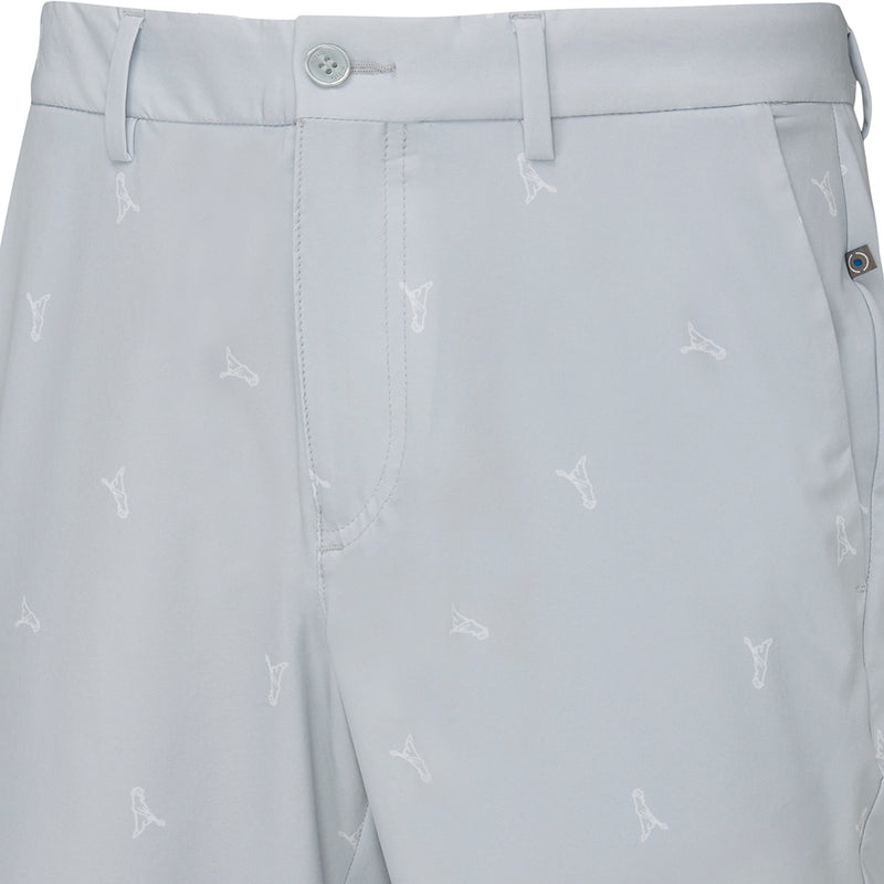 Ping Swift SensorCool Shorts - Pearl Grey/White