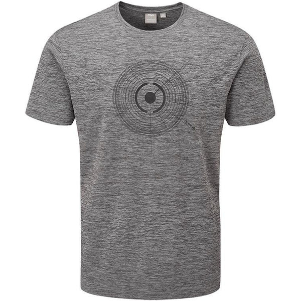 Ping Swing Tee Polo Shirt - Charcoal Marl