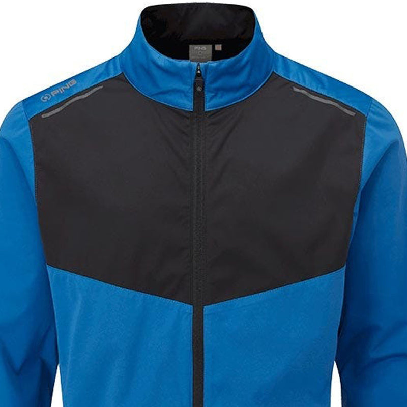 Ping Technique Jacket - Snorkel Blue/Black