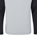 Ping Tobi 1/4 Zip Midlayer - Pearl Grey/Asphalt