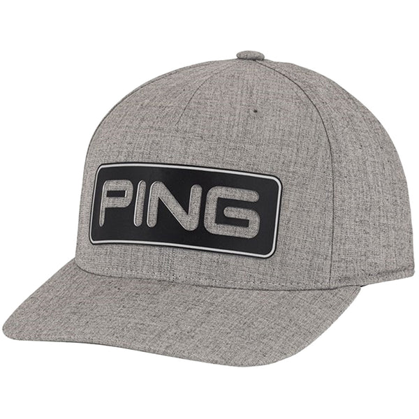 Ping Tour Classic Cap - Heather Grey