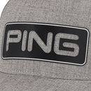 Ping Tour Classic Cap - Heather Grey