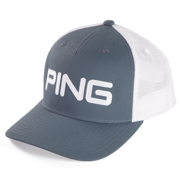 Ping Tour Mesh Golf Cap - Grey