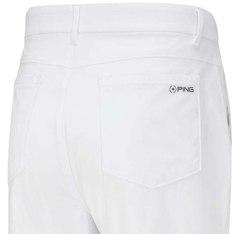 Ping Tour Tapered Performance SensorCool Trousers White