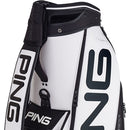 PING Tour Staff Cart Bag - White/Black