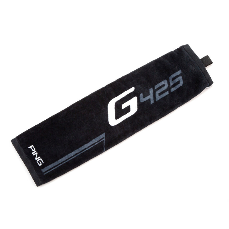 Ping G425 Trifold Towel - Black