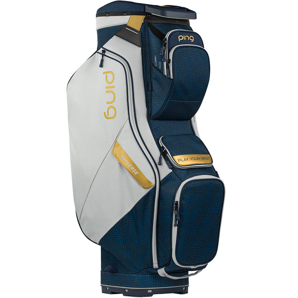 Ping Traverse 214 Cart Bag - Blue Coral