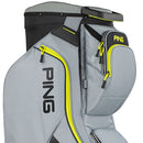 Ping Traverse Cart Bag - Black/Iron/Neon Yellow