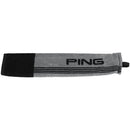 Ping Trifold Towel - Grey/Black