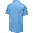 Ping Two Tone SensorCool Polo Shirt - Danube/Infinity Blue